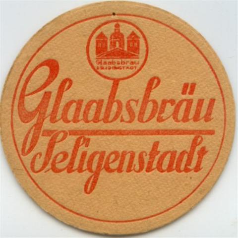 seligenstadt of-he glaab rund 1a (215-glaabsbru seligenstadt-rot) 